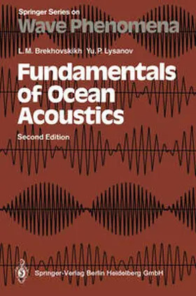 Brekhovskikh / Lysanov |  Fundamentals of Ocean Acoustics | eBook | Sack Fachmedien
