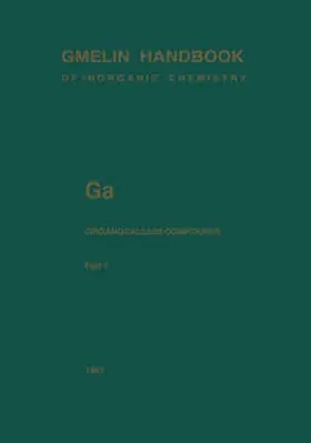  Ga Organogallium Compounds | eBook | Sack Fachmedien