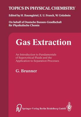 Brunner |  Brunner, G: Gas Extraction | Buch |  Sack Fachmedien