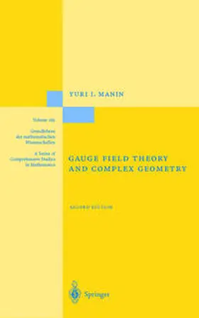 Manin | Gauge Field Theory and Complex Geometry | E-Book | sack.de