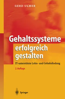 Ulmer |  Gehaltssysteme erfolgreich gestalten | eBook | Sack Fachmedien
