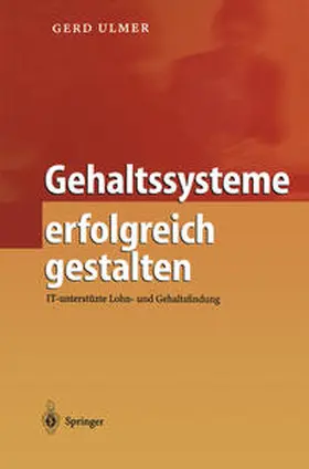 Ulmer |  Gehaltssysteme erfolgreich gestalten | eBook | Sack Fachmedien