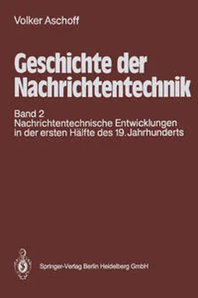 Aschoff |  Geschichte der Nachrichtentechnik | eBook | Sack Fachmedien