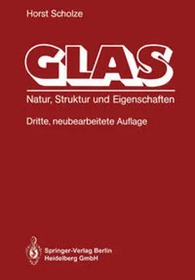 Scholze | Glas | E-Book | www.sack.de