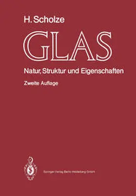 Scholze |  Glas | eBook | Sack Fachmedien