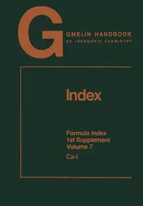  Index | eBook | Sack Fachmedien