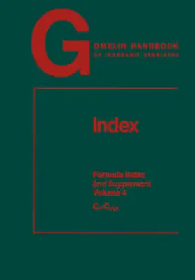 Bohrer / Hartwig / Jonuschat |  Index | eBook | Sack Fachmedien