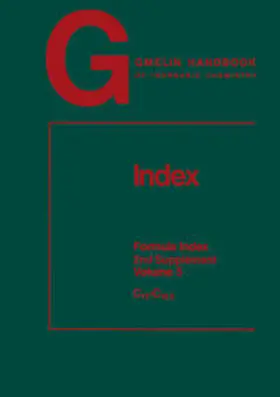 Velic / Bohrer / Warncke |  Index | eBook | Sack Fachmedien