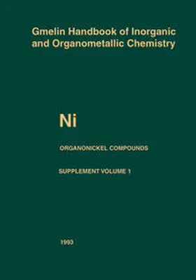 Jolly / Petz |  Ni Organonickel Compounds | eBook | Sack Fachmedien