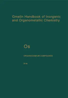 Greiner / Weber / Olms-Keller |  Os Organoosmium Compounds | eBook | Sack Fachmedien