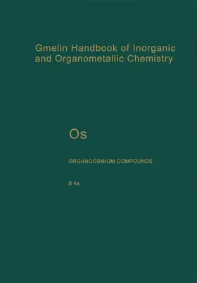Greiner / Weber / Olms-Keller |  Os Organoosmium Compounds | Buch |  Sack Fachmedien