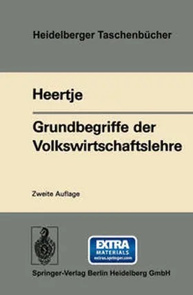 Heertje |  Grundbegriffe der Volkswirtschaftslehre | eBook | Sack Fachmedien