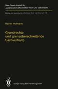 Hofmann |  Grundrechte und grenzüberschreitende Sachverhalte | Buch |  Sack Fachmedien