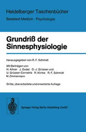Schmidt |  Grundriß der Sinnesphysiologie | eBook | Sack Fachmedien