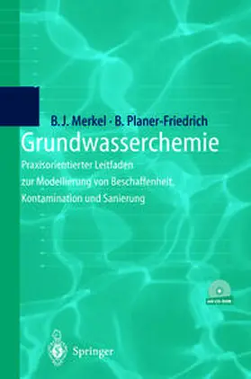 Merkel / Planer-Friedrich |  Grundwasserchemie | eBook | Sack Fachmedien