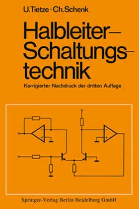 Tietze / Schenk |  Halbleiter-Schaltungstechnik | eBook | Sack Fachmedien
