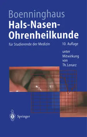 Boenninghaus |  Hals-Nasen-Ohrenheilkunde | eBook | Sack Fachmedien