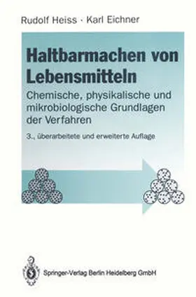 Heiss / Eichner |  Haltbarmachen von Lebensmitteln | eBook | Sack Fachmedien