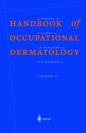 Kanerva / Elsner / Wahlberg |  Handbook of Occupational Dermatology | eBook | Sack Fachmedien