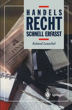 Leuschel / Gruber |  Handelsrecht | eBook | Sack Fachmedien
