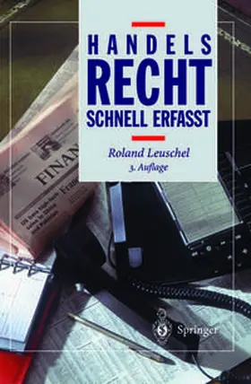 Leuschel / Gruber |  Handelsrecht | eBook | Sack Fachmedien