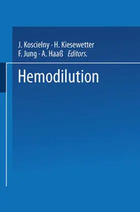 Koscielny / Kiesewetter / Jung |  Hemodilution | eBook | Sack Fachmedien