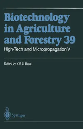 Bajaj | High-Tech and Micropropagation V | E-Book | www.sack.de