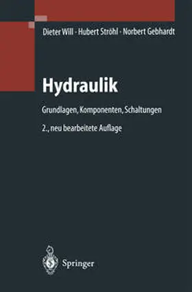 Will / Gebhardt |  Hydraulik | eBook | Sack Fachmedien