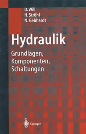 Will / Gebhardt | Hydraulik | E-Book | www.sack.de