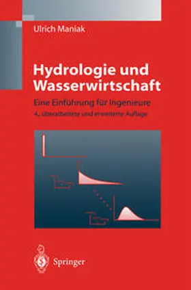 Maniak |  Hydrologie und Wasserwirtschaft | eBook | Sack Fachmedien
