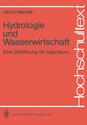 Maniak |  Hydrologie und Wasserwirtschaft | eBook | Sack Fachmedien