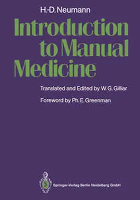 Neumann / Gilliar |  Introduction to Manual Medicine | eBook | Sack Fachmedien