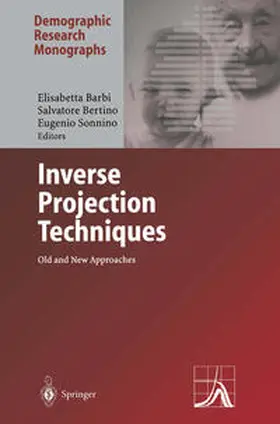 Barbi / Bertino / Sonnino |  Inverse Projection Techniques | eBook | Sack Fachmedien