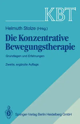 Stolze |  KBT Die Konzentrative Bewegungstherapie | eBook | Sack Fachmedien