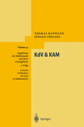 Kappeler / Pöschel | KdV & KAM | E-Book | sack.de