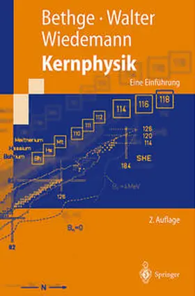 Bethge / Walter / Wiedemann |  Kernphysik | eBook | Sack Fachmedien