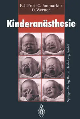 Frei / Jonmarker / Werner |  Kinderanästhesie | eBook | Sack Fachmedien
