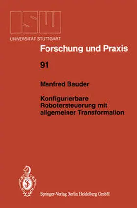 Bauder |  Konfigurierbare Robotersteuerung mit allgemeiner Transformation | eBook | Sack Fachmedien