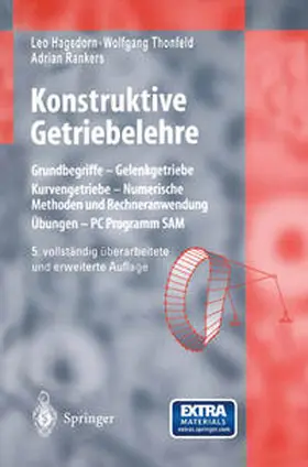 Hagedorn / Thonfeld / Rankers |  Konstruktive Getriebelehre | eBook | Sack Fachmedien