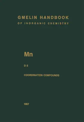  Mn Manganese | Buch |  Sack Fachmedien