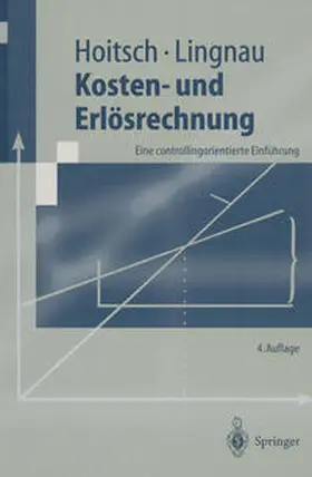 Hoitsch / Lingnau |  Kosten- und Erlösrechnung | eBook | Sack Fachmedien