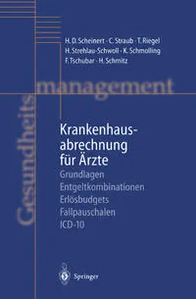 Scheinert / Straub / Riegel | Krankenhausabrechnung für Ärzte | E-Book | www.sack.de