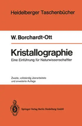 Borchardt-Ott |  Kristallographie | eBook | Sack Fachmedien