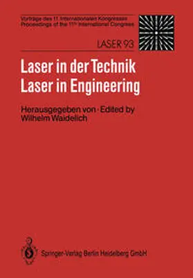 Waidelich |  Laser in der Technik / Laser in Engineering | eBook | Sack Fachmedien