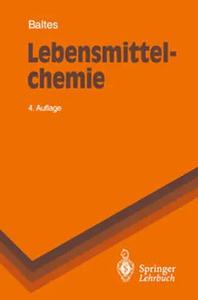 Baltes |  Lebensmittelchemie | eBook | Sack Fachmedien