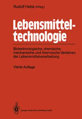 Heiss |  Lebensmitteltechnologie | eBook | Sack Fachmedien
