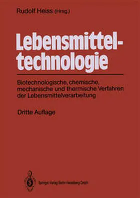 Heiss |  Lebensmitteltechnologie | eBook | Sack Fachmedien