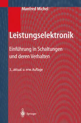 Michel |  Leistungselektronik | eBook | Sack Fachmedien