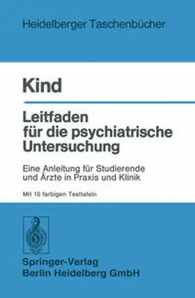 Kind |  Leitfaden für die psychiatrische Untersuchung | eBook | Sack Fachmedien