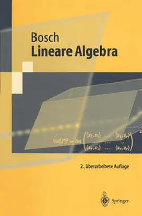 Bosch |  Lineare Algebra | eBook | Sack Fachmedien